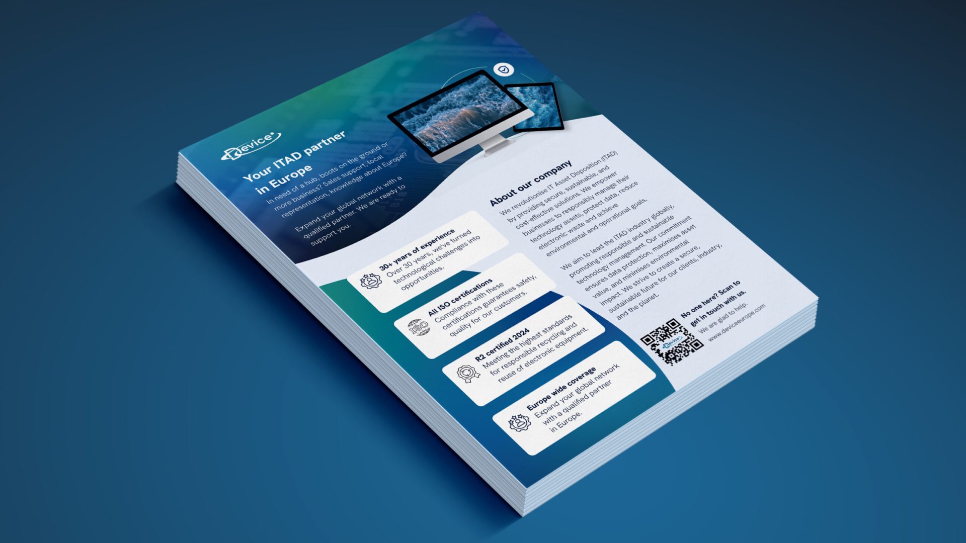 Flyer mock up dark background (1)
