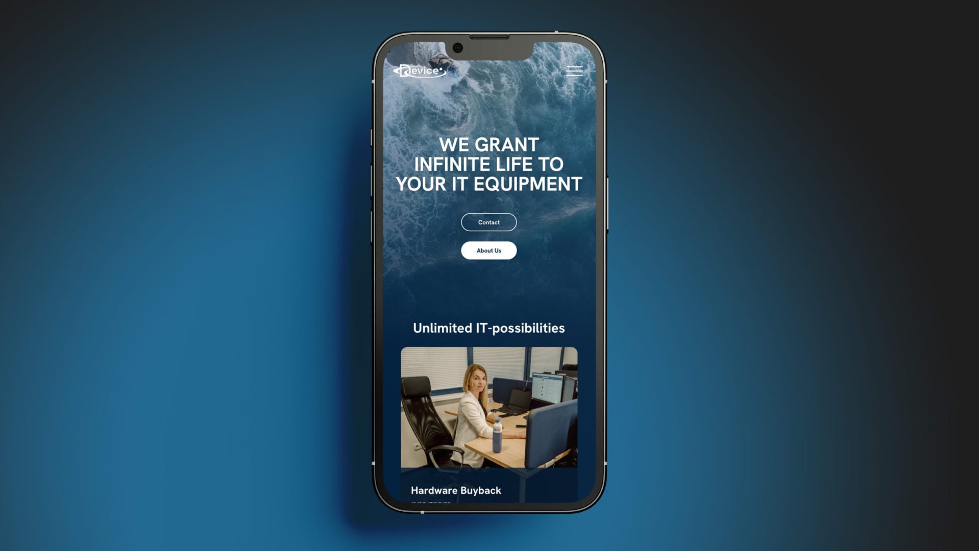 Website Mobiel